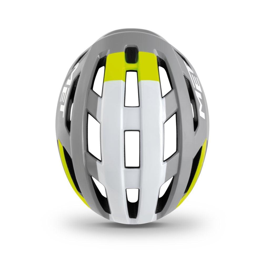 Met Vinci MIPS - Liquid-Life #Wähle Deine Farbe_Gray Safety yellow Glossy