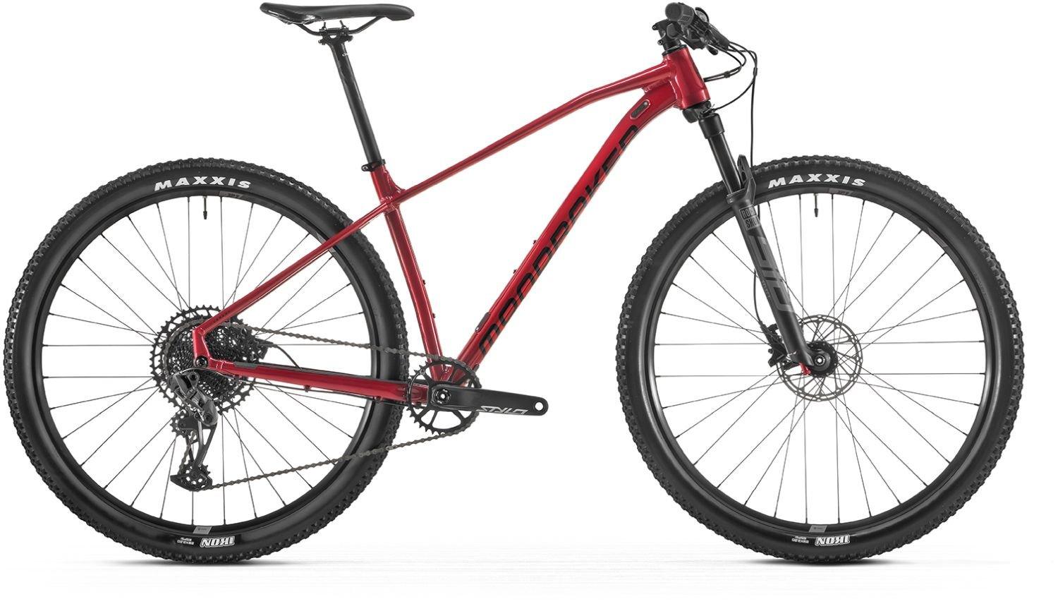 Mondraker Chrono R Red/Black 2022 - Liquid-Life