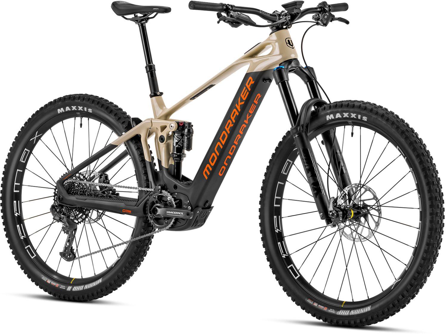 Mondraker Crafty Carbon R Matte Carbon / Gloss Desert Grey / Orange 2023 - Liquid-Life