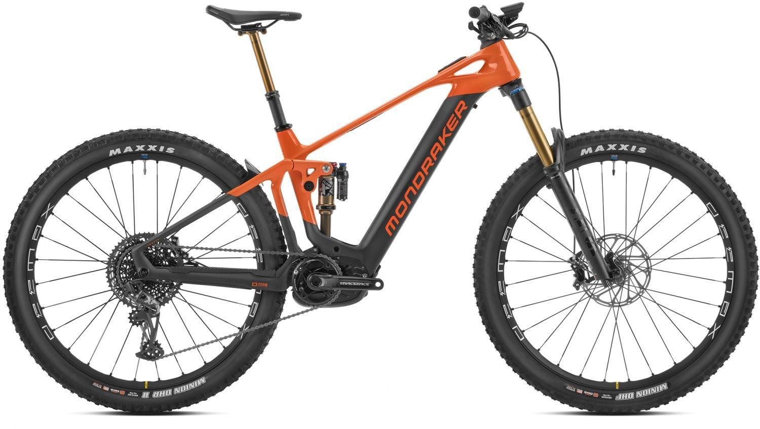 Mondraker Crafty Carbon RR Matte Carbon / Gloss Orange 2023 - Liquid-Life