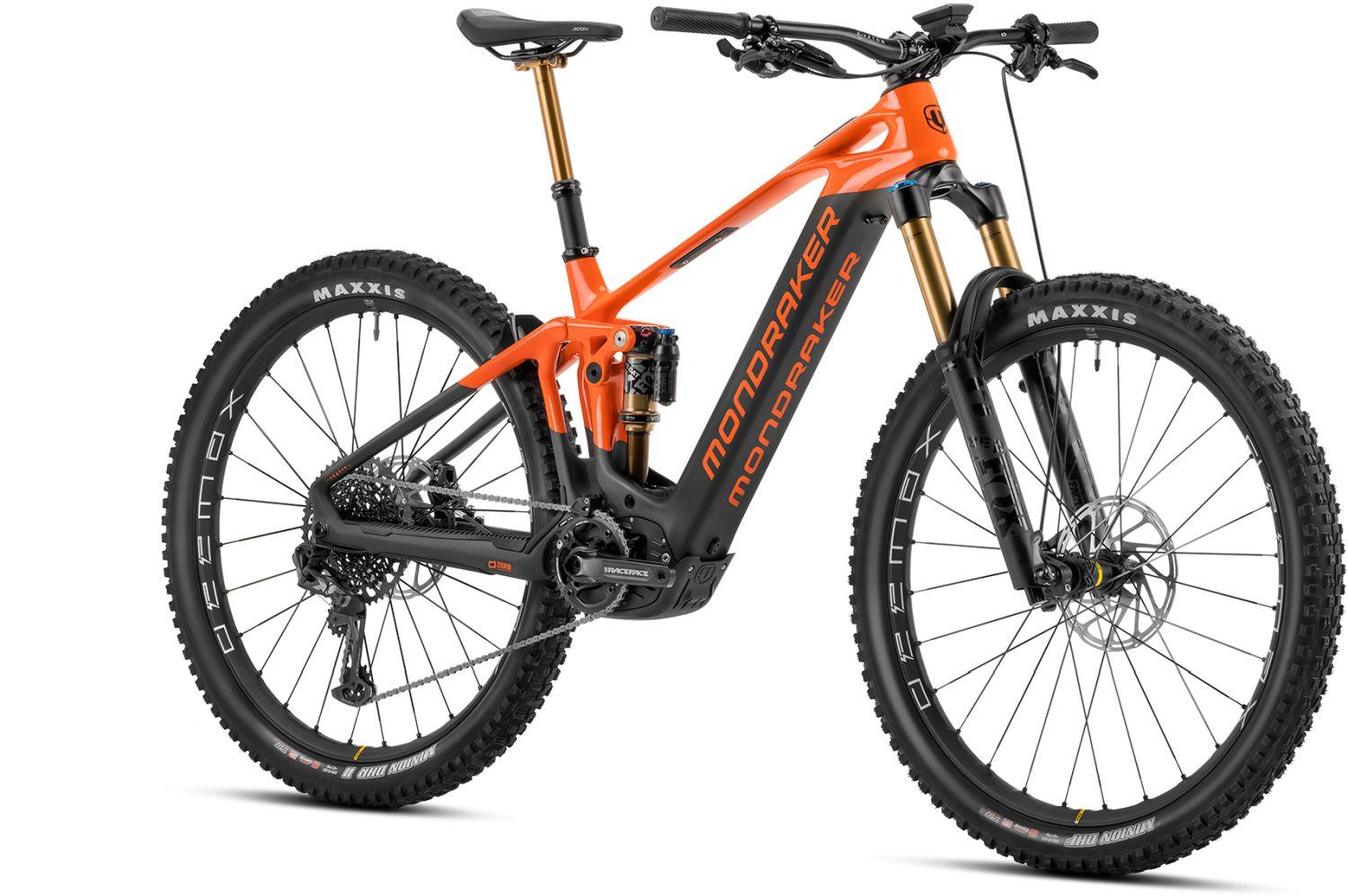 Mondraker Crafty Carbon RR Matte Carbon / Gloss Orange 2023 - Liquid-Life