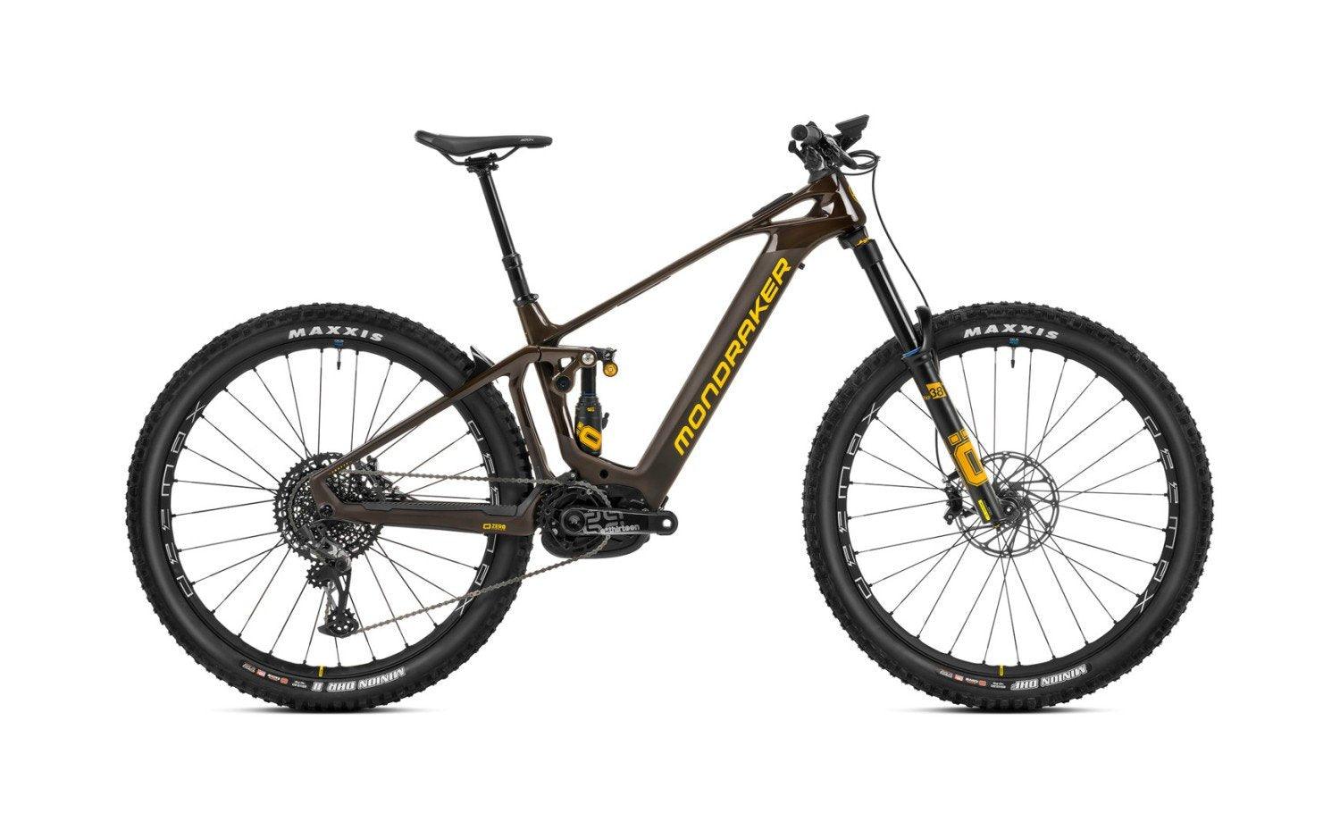 Mondraker Crafty Carbon XR Limited Edition brown 2023 - Liquid-Life