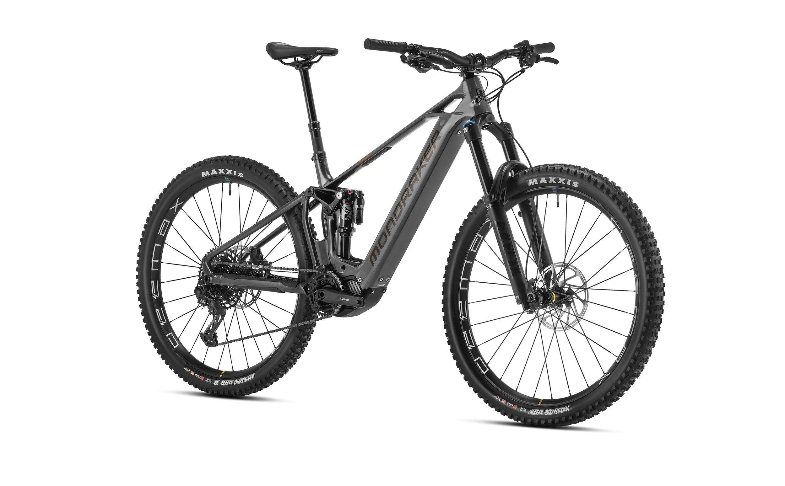 Mondraker Crusher Nimbus Grey 2023 - Liquid-Life