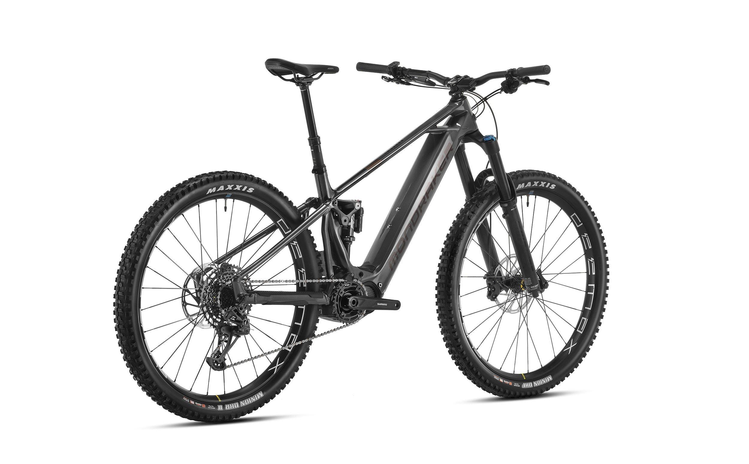 Mondraker Crusher Nimbus Grey 2023 - Liquid-Life