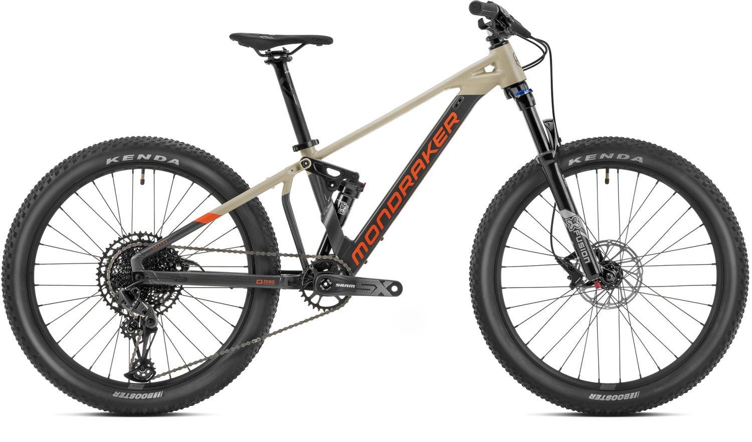 Mondraker Factor 24 Matte Graphite / Desert Grey / Orange 2023 - Liquid-Life