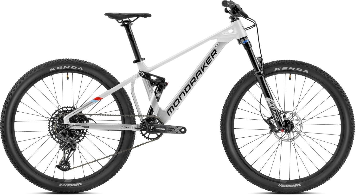 Mondraker Factor 26 Gloss Racing Silver / Dirty White 2023 - Liquid-Life