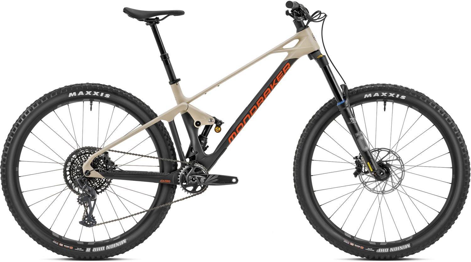 Mondraker Foxy Carbon RR 29 Matte Carbon / Desert Grey / Orange 2023 - Liquid-Life