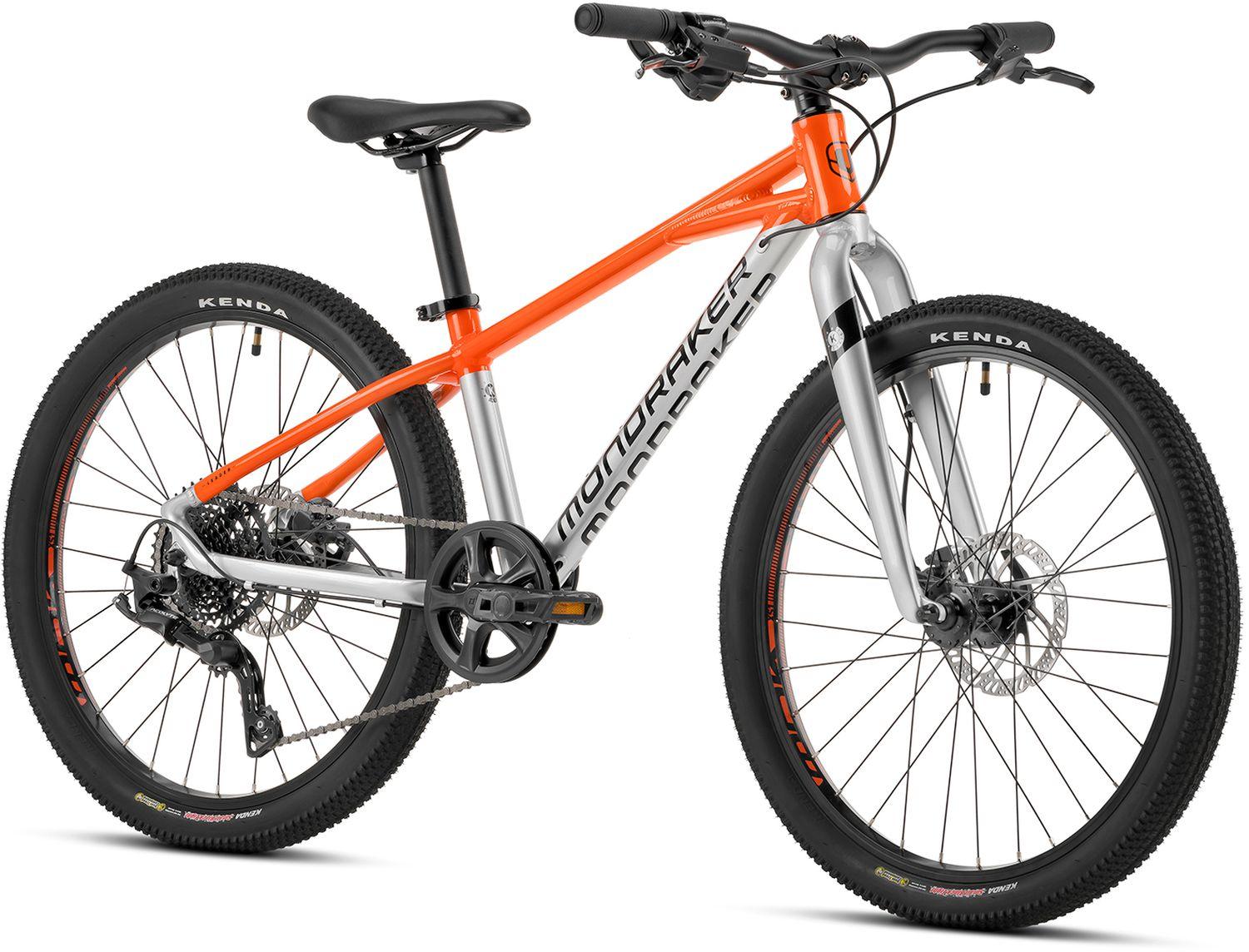 Mondraker Leader 24 Gloss Racing Silver / Orange 2023 - Liquid-Life