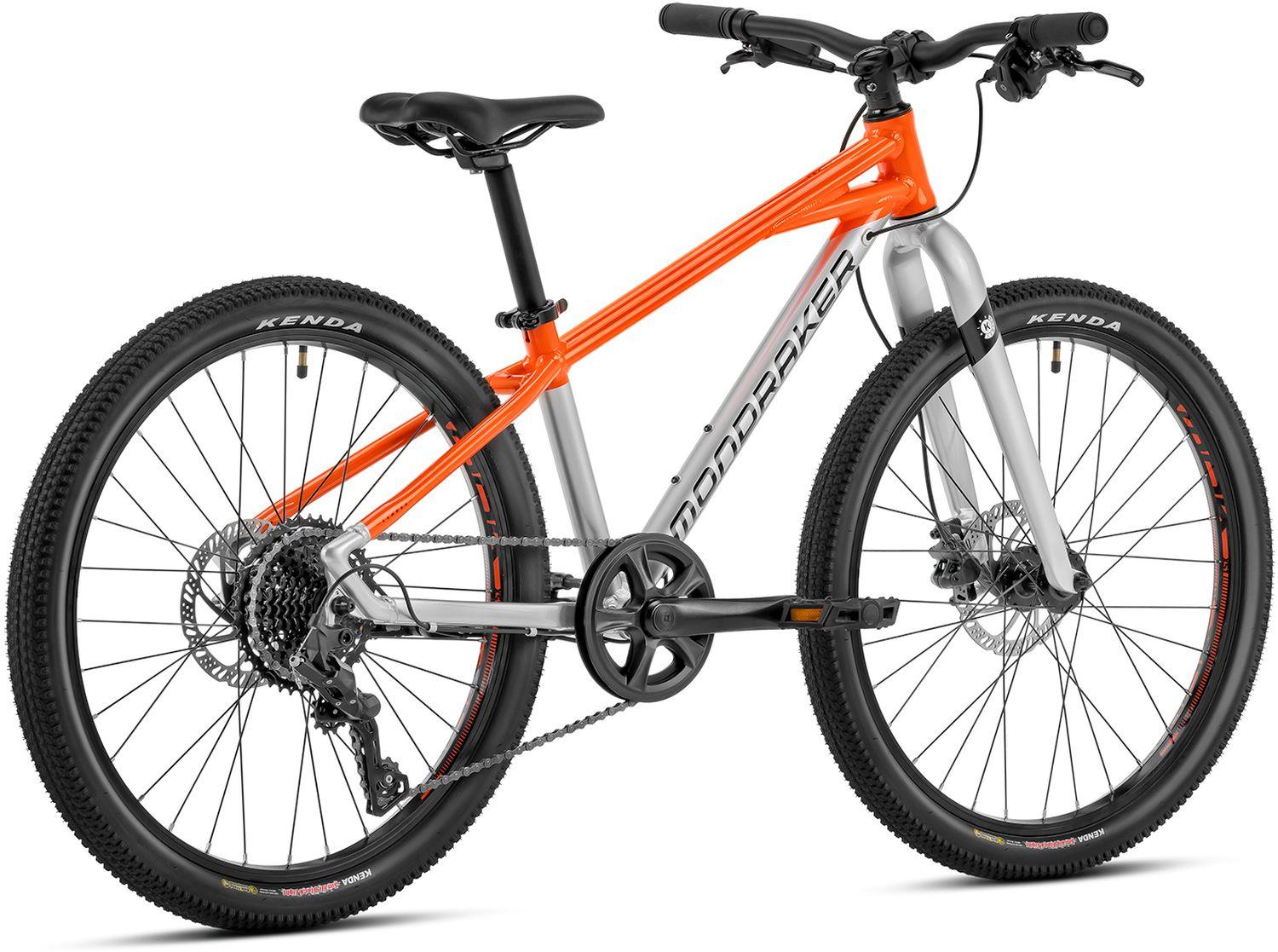 Mondraker Leader 24 Gloss Racing Silver / Orange 2023 - Liquid-Life