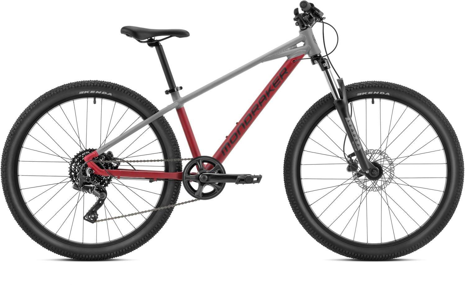 Mondraker Leader 26 Matte Cherry Red / Nimbus Grey 2023 - Liquid-Life