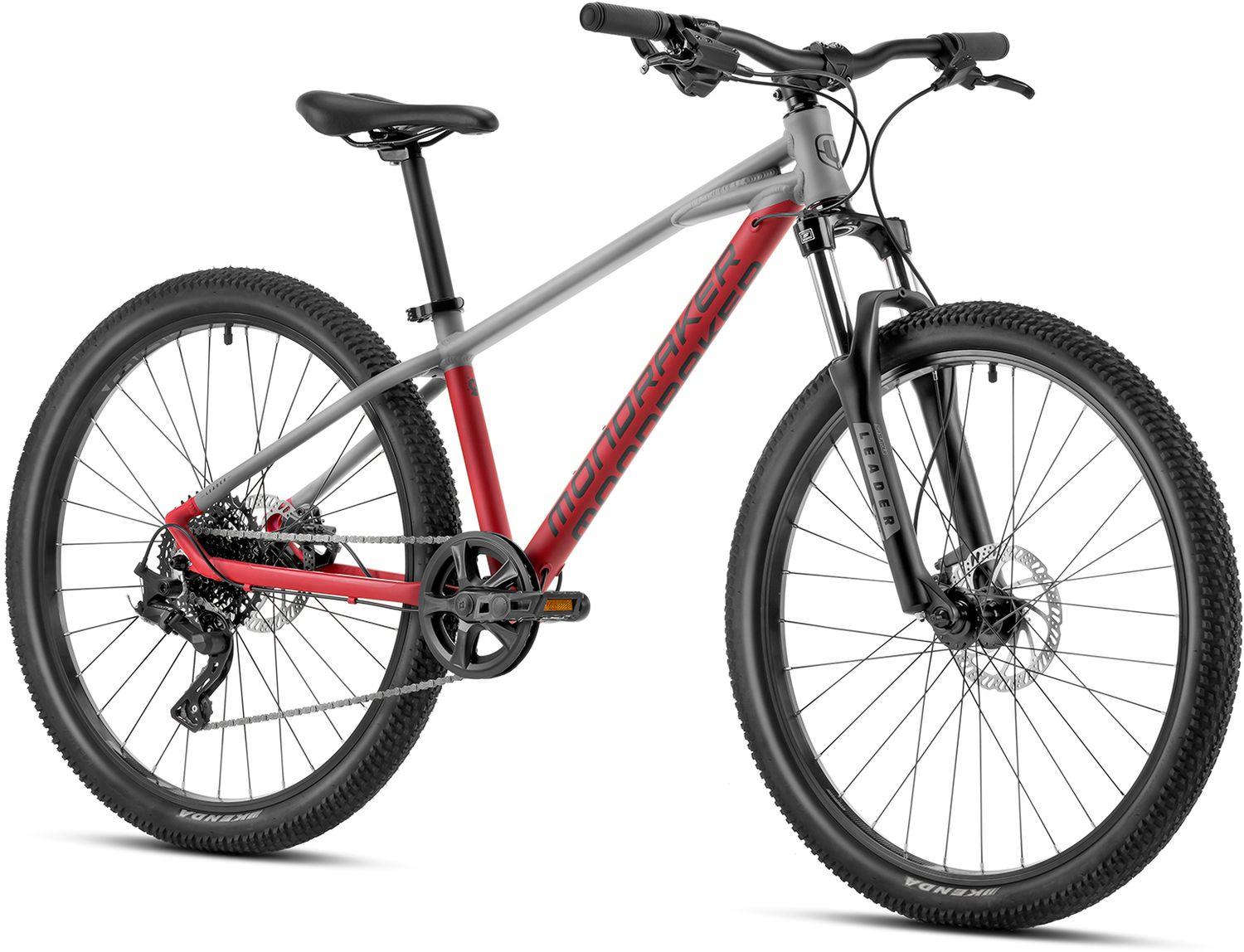 Mondraker Leader 26 Matte Cherry Red / Nimbus Grey 2023 - Liquid-Life