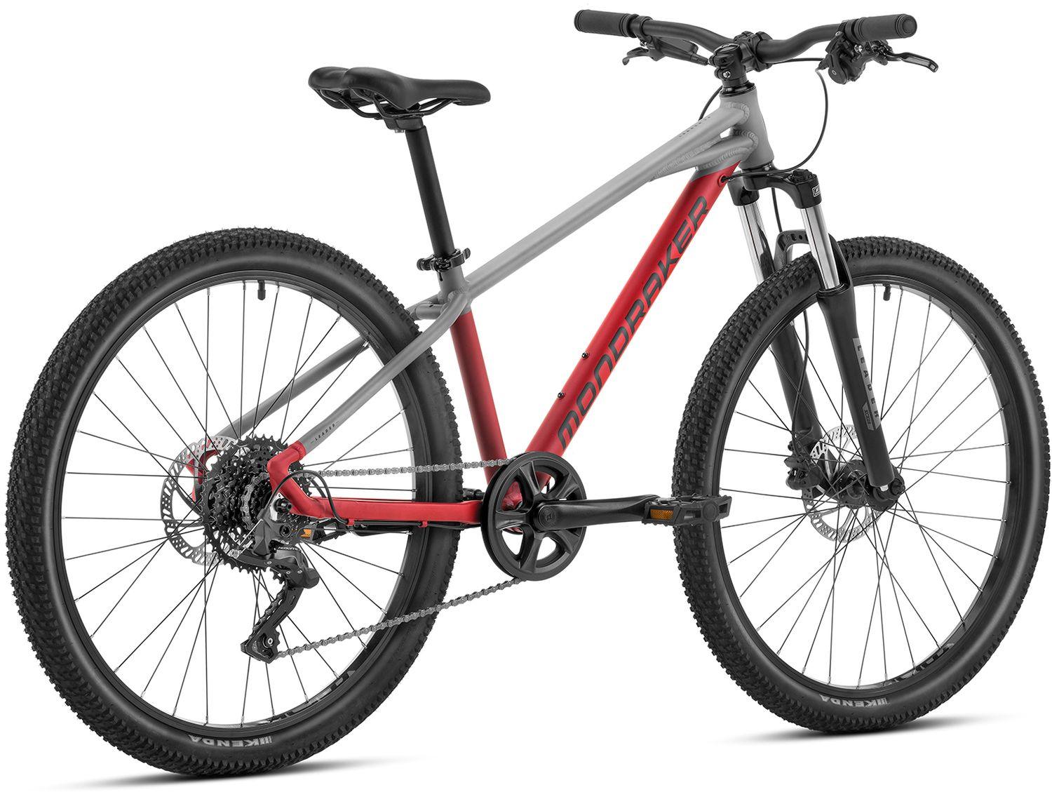 Mondraker Leader 26 Matte Cherry Red / Nimbus Grey 2023 - Liquid-Life