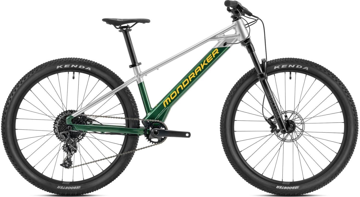 Mondraker Play 26 Gloss British Racing Green / Racing Silver / Yellow 2023 - Liquid-Life