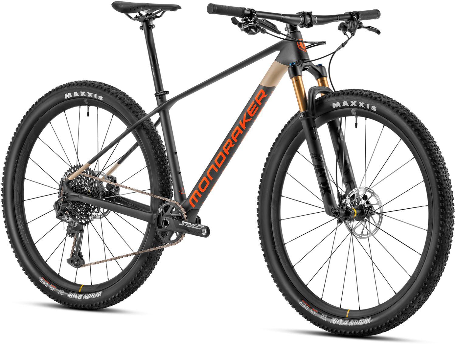 Mondraker Podium Carbon R 29 Matte Silver Carbon / Desert Grey / Orange 2023 - Liquid-Life