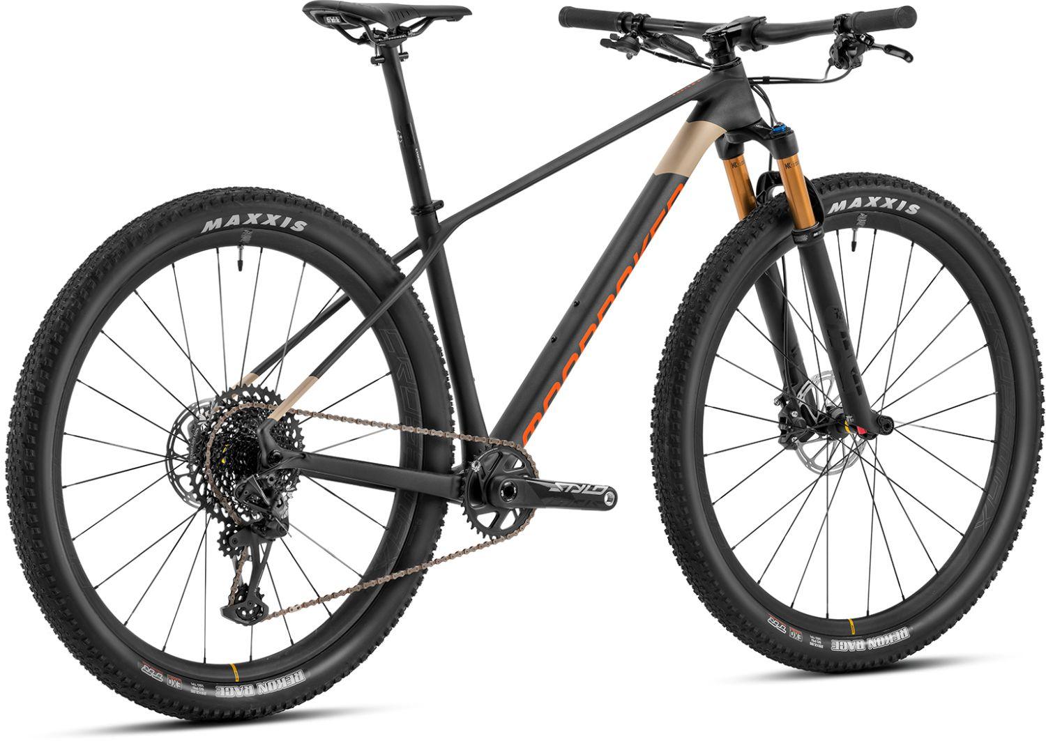 Mondraker Podium Carbon R 29 Matte Silver Carbon / Desert Grey / Orange 2023 - Liquid-Life