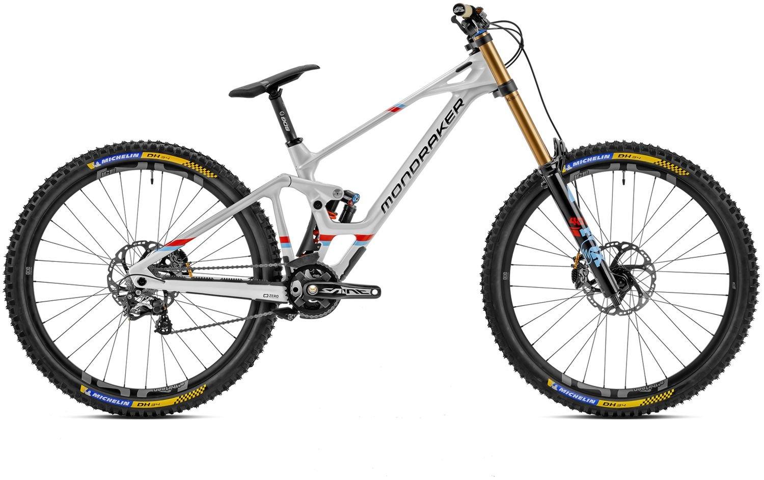 Mondraker Summum Carbon RR Gloss Racing Silver / Dirty White 2023 - Liquid-Life