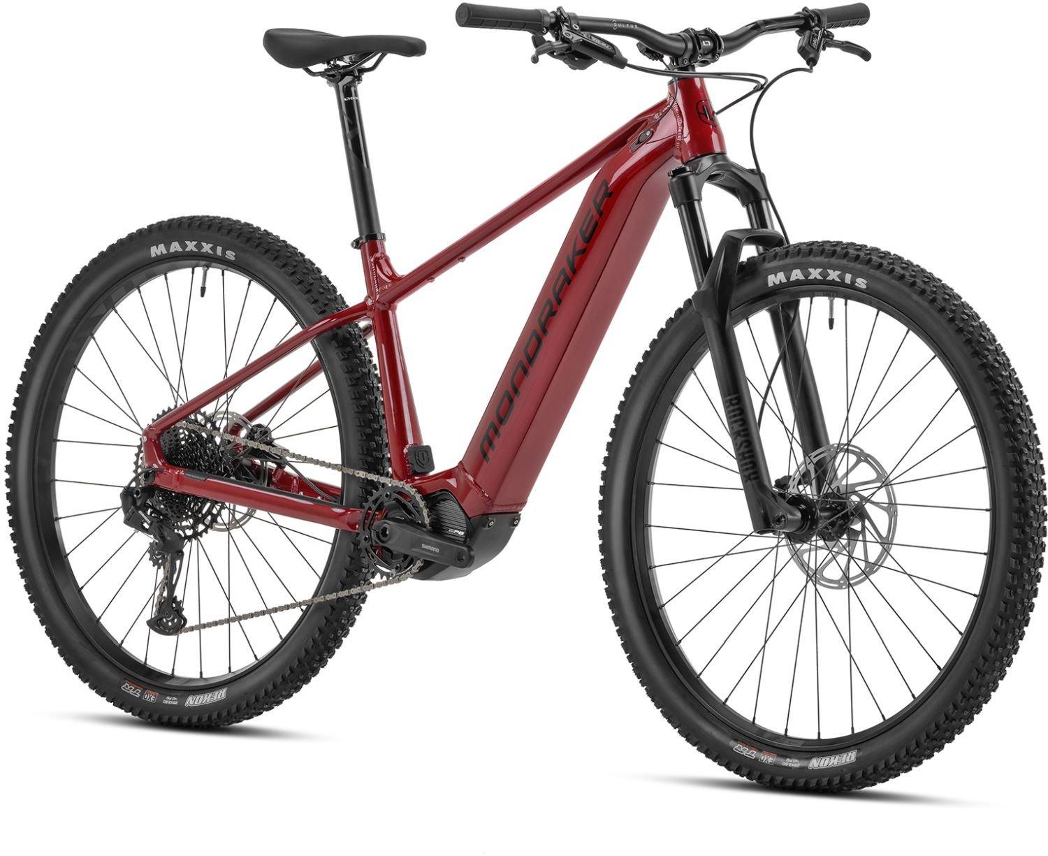 Mondraker Thundra 29 Gloss Cherry Red / Black 2023 - Liquid-Life