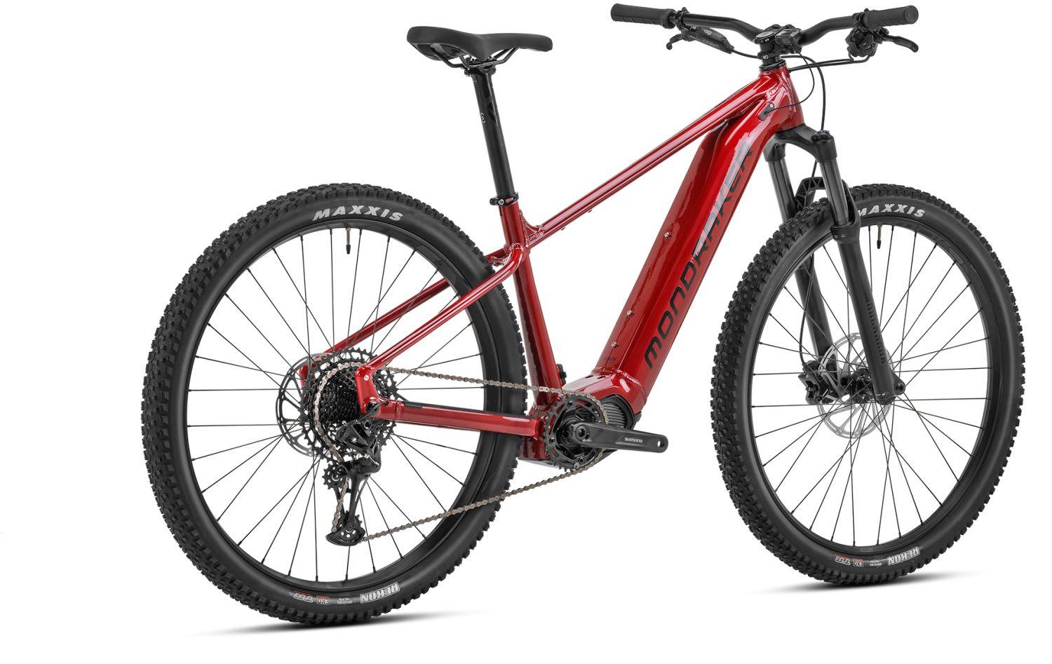 Mondraker Thundra 29 Gloss Cherry Red / Black 2023 - Liquid-Life