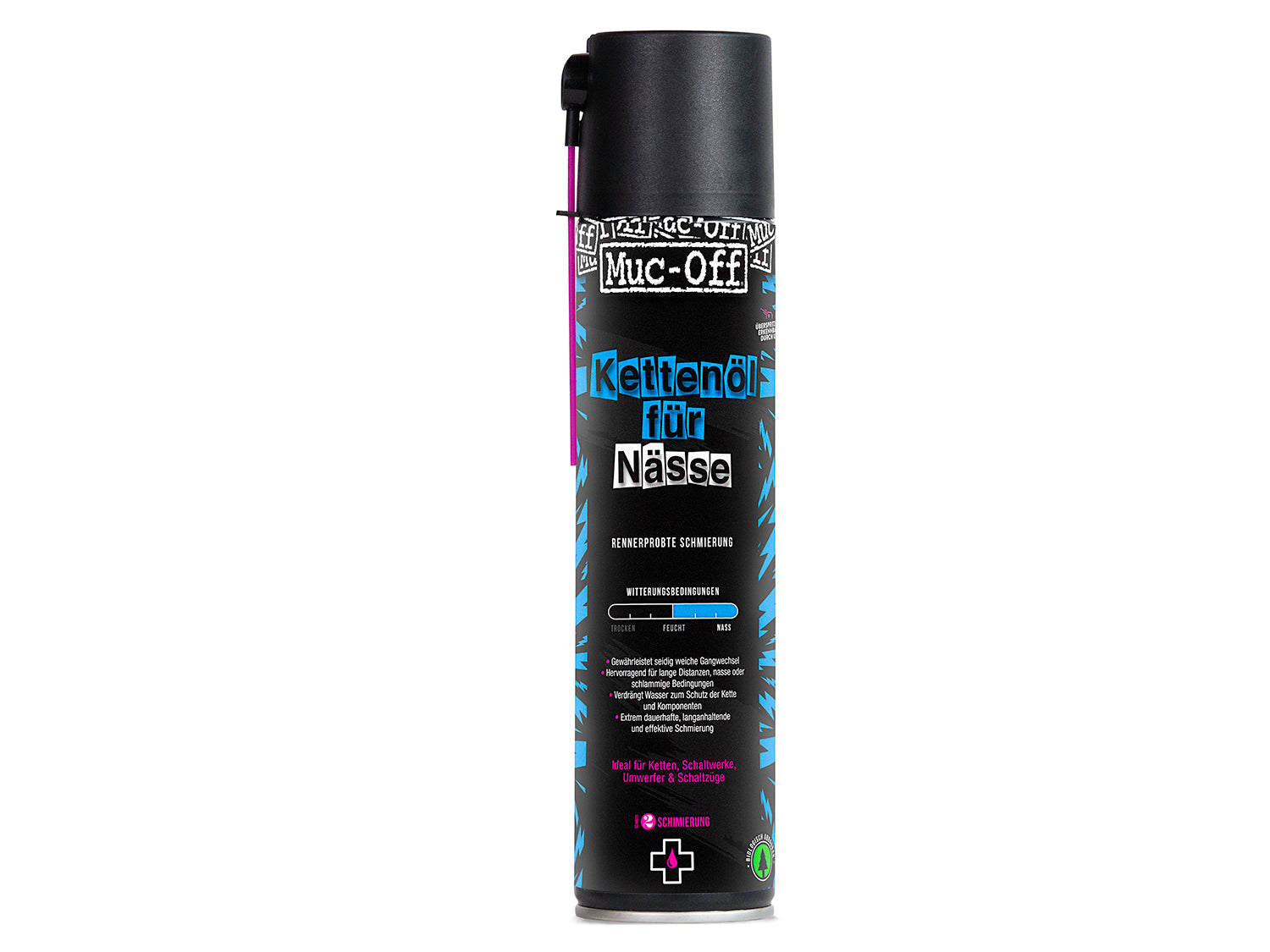 Muc Off Wet Weather Lube Aerosol 400ml (DE) 2024