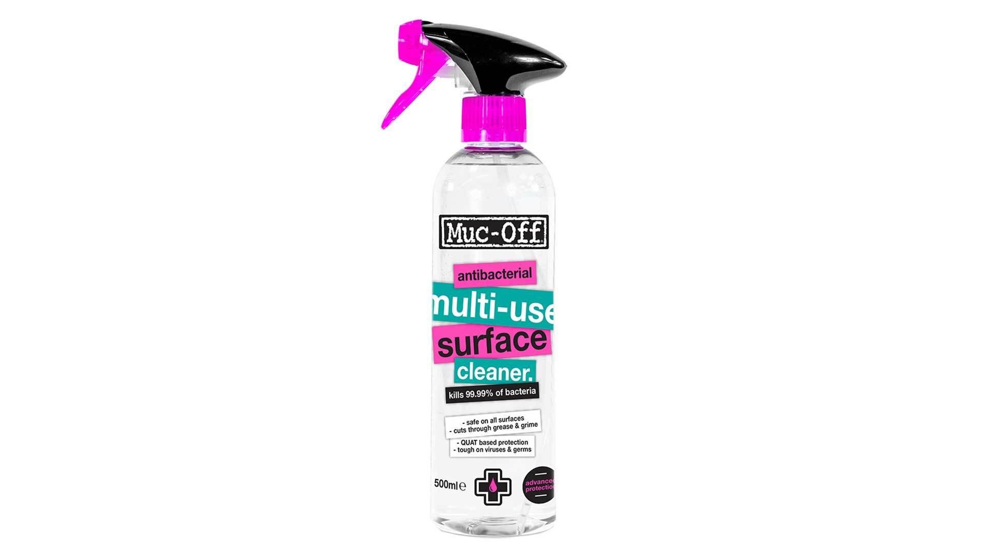 Muc Off Antibacterial Multi Use Surface Cleaner 500ml - Liquid-Life