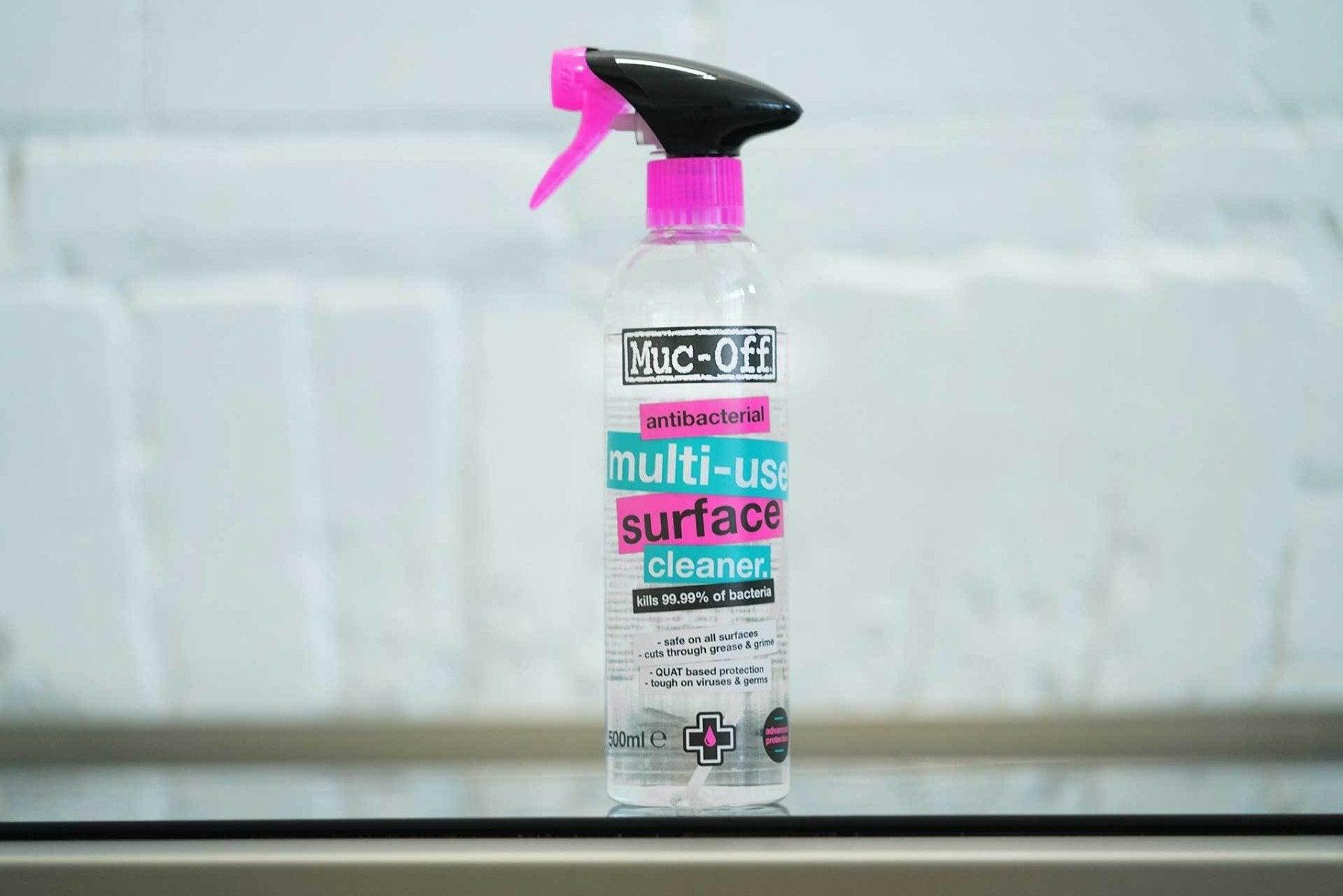 Muc Off Antibacterial Multi Use Surface Cleaner 500ml - Liquid-Life