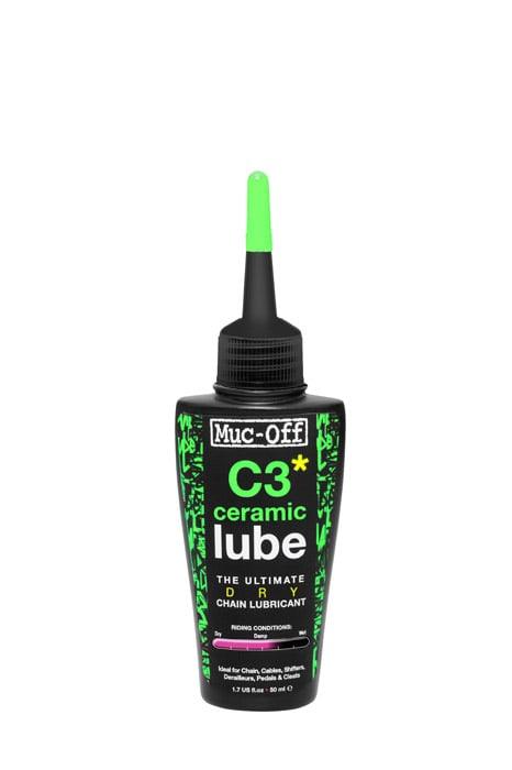 Muc Off C3 Dry Ceramic Lube Kettenschmiermittel 50 ml - Liquid-Life