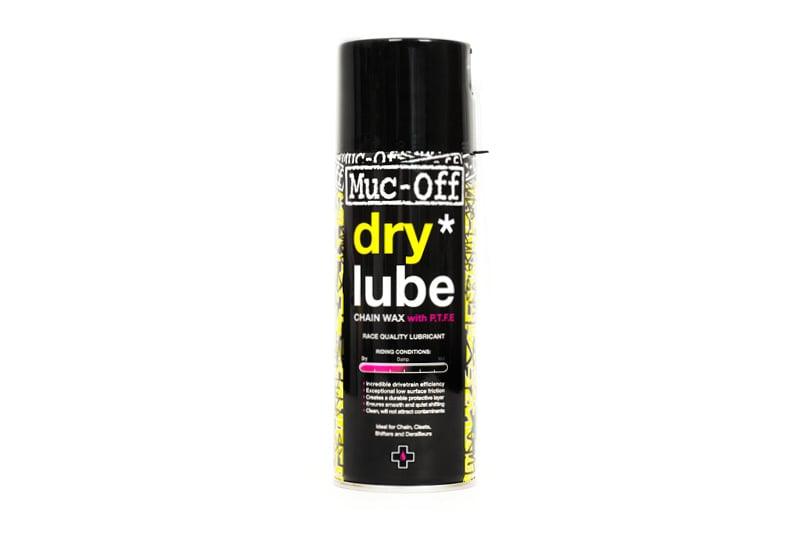 Muc Off Dry PTFE Chain Lube 400ml pink - Liquid-Life