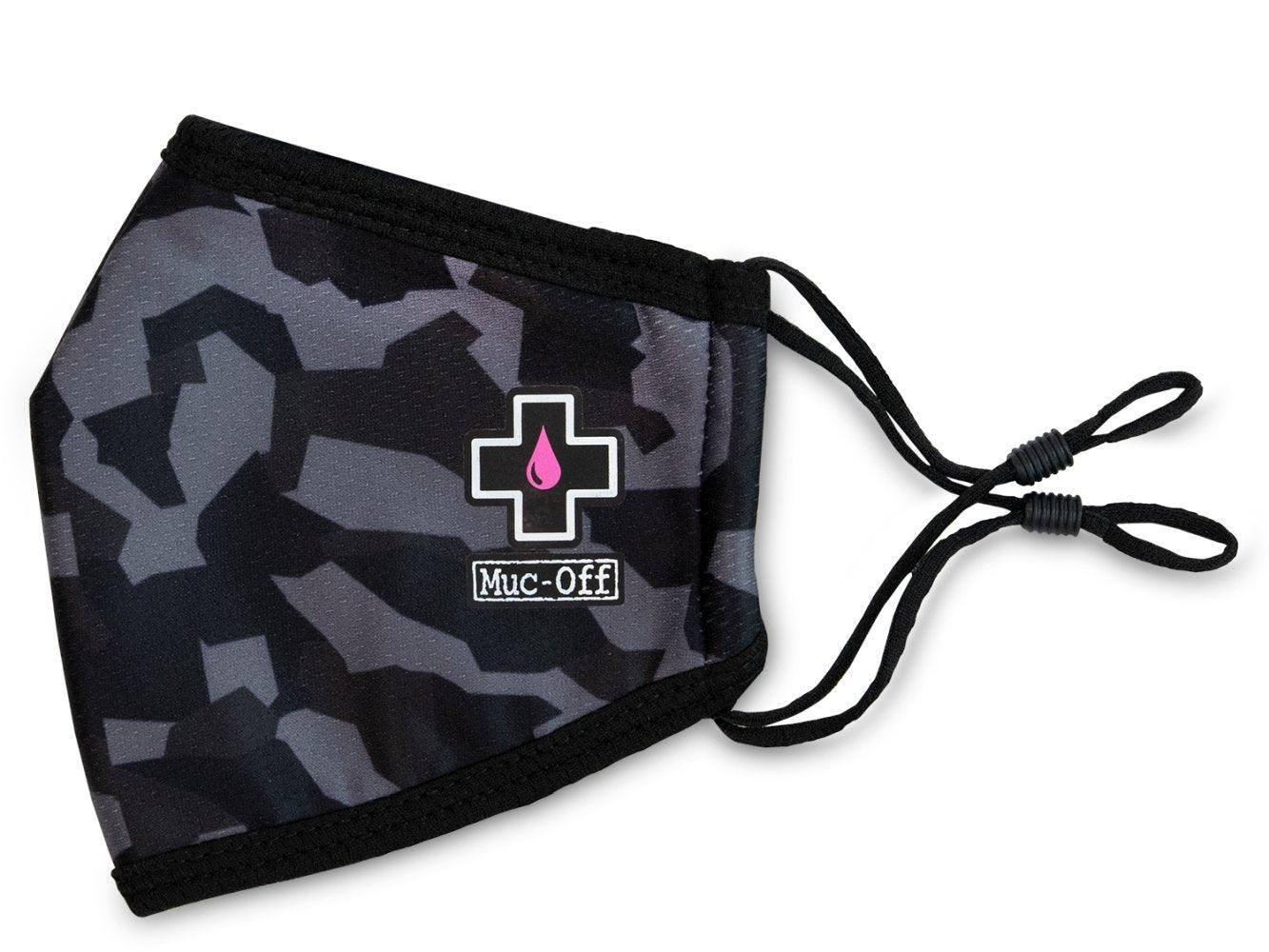 Muc Off Face Mask - Liquid-Life #Wähle Deine Farbe_Urban Camo
