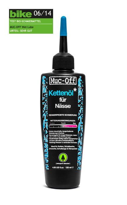 Muc Off Wet Lube (German) 120ml (only VPE 12pcs) - Liquid-Life