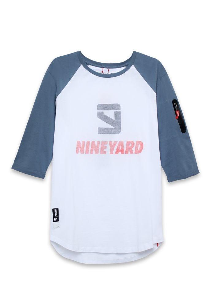 Nineyard RED. Baseball Longsleeve - Liquid-Life