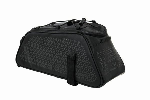 Norco Dunfort Gepäckträgertasche Schwarz – 7L Aufsatztasche kaufen