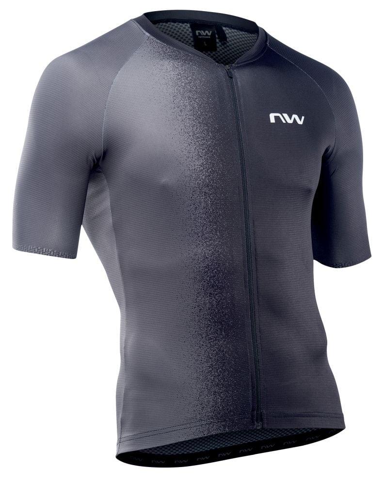 Northwave Blade Jersey Short Sleeve - Liquid-Life #Wähle Deine Farbe_Black/Dark Grey