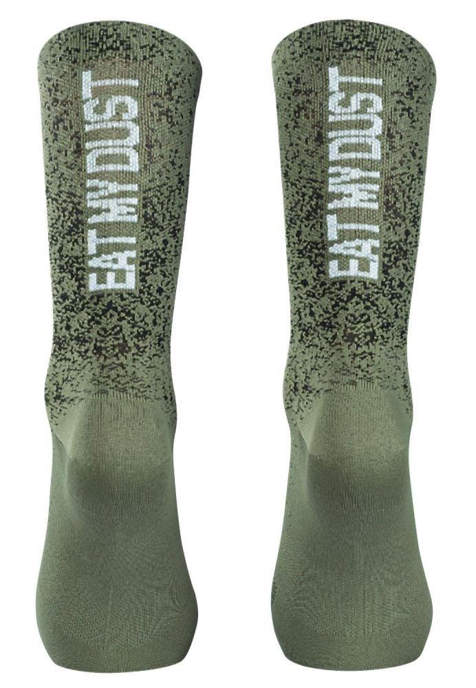 Northwave Eat My Dust Sock - Liquid-Life #Wähle Deine Farbe_Forest Green