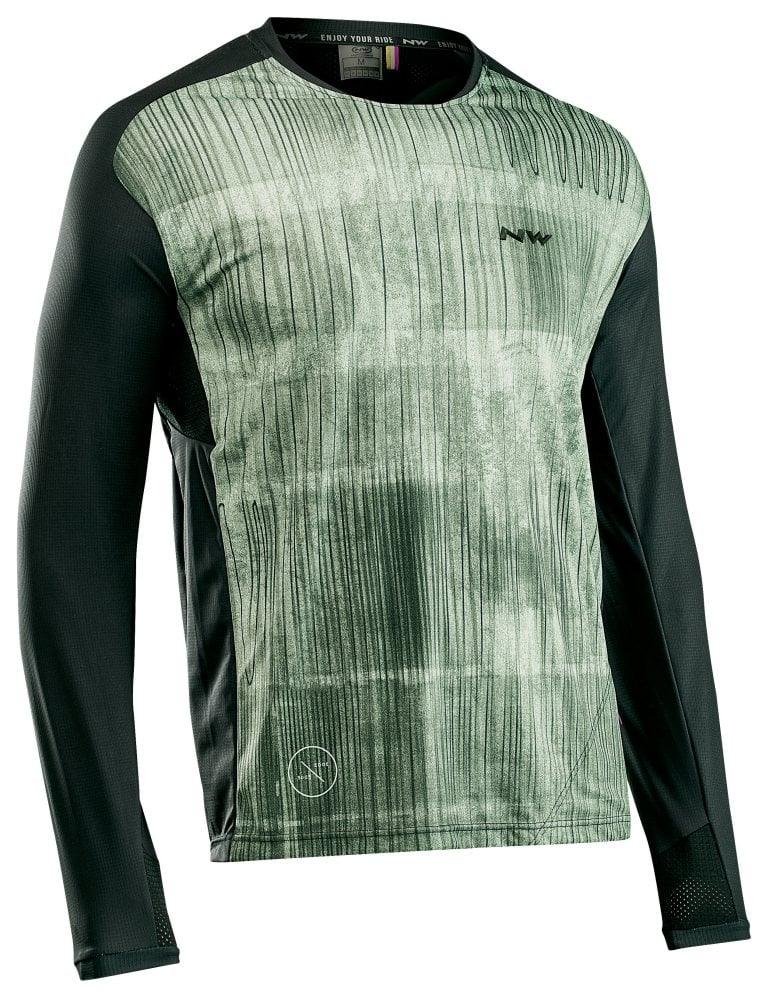 Northwave Edge Jersey Lo Sl Mtb Man - Liquid-Life #Wähle Deine Farbe_Green Forest