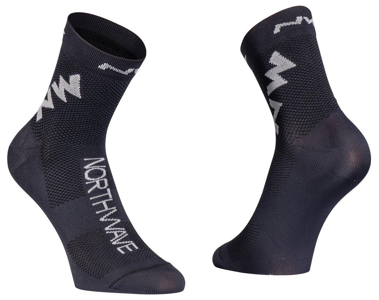 Northwave Extreme Air Short Sock - Liquid-Life #Wähle Deine Farbe_Black/Grey