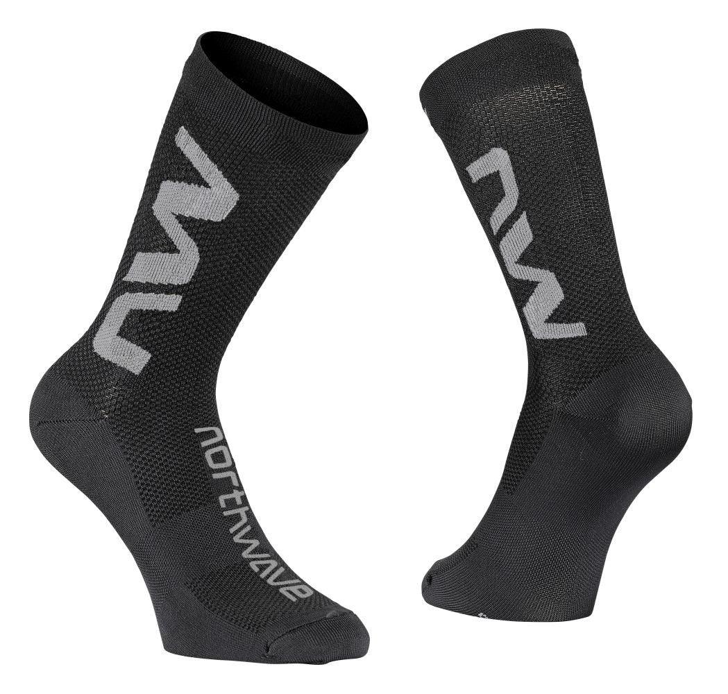 Northwave Extreme Air Sock - Liquid-Life #Wähle Deine Farbe_Black/Grey