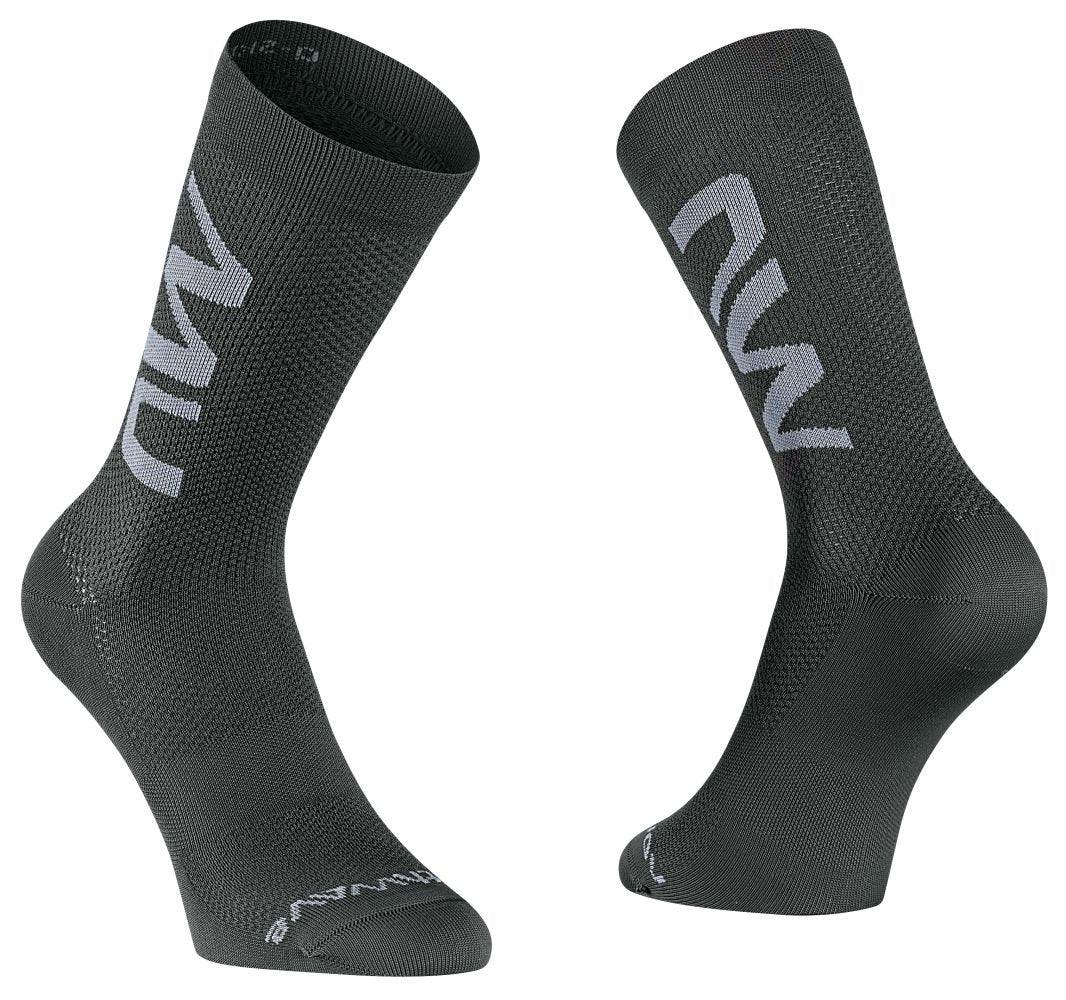 Northwave Extreme Air Sock - Liquid-Life #Wähle Deine Farbe_Green Fore/Grey