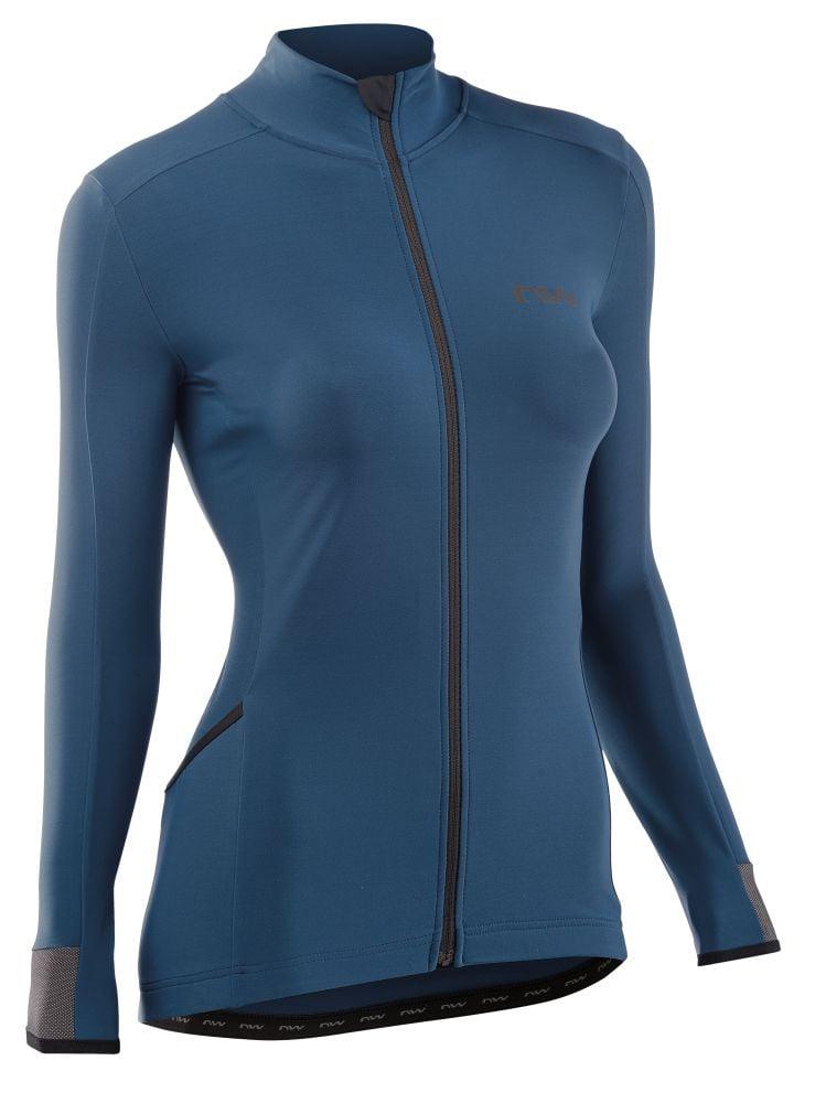 Northwave Fahrenheit Wmn Jersey Ls - Liquid-Life #Wähle Deine Farbe_Deep Blue