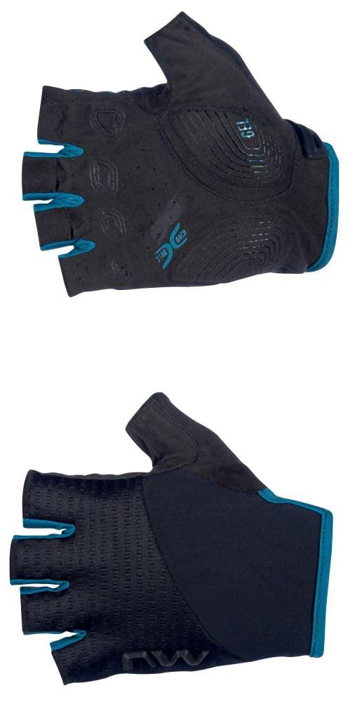 Northwave Fast Short Finger Glove - Liquid-Life #Wähle Deine Farbe_Black/Blue