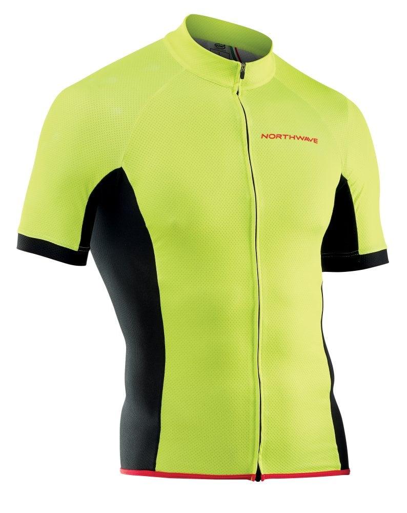 Northwave Force Jersey Sh Sls - Liquid-Life #Wähle Deine Farbe_Yellowfluo