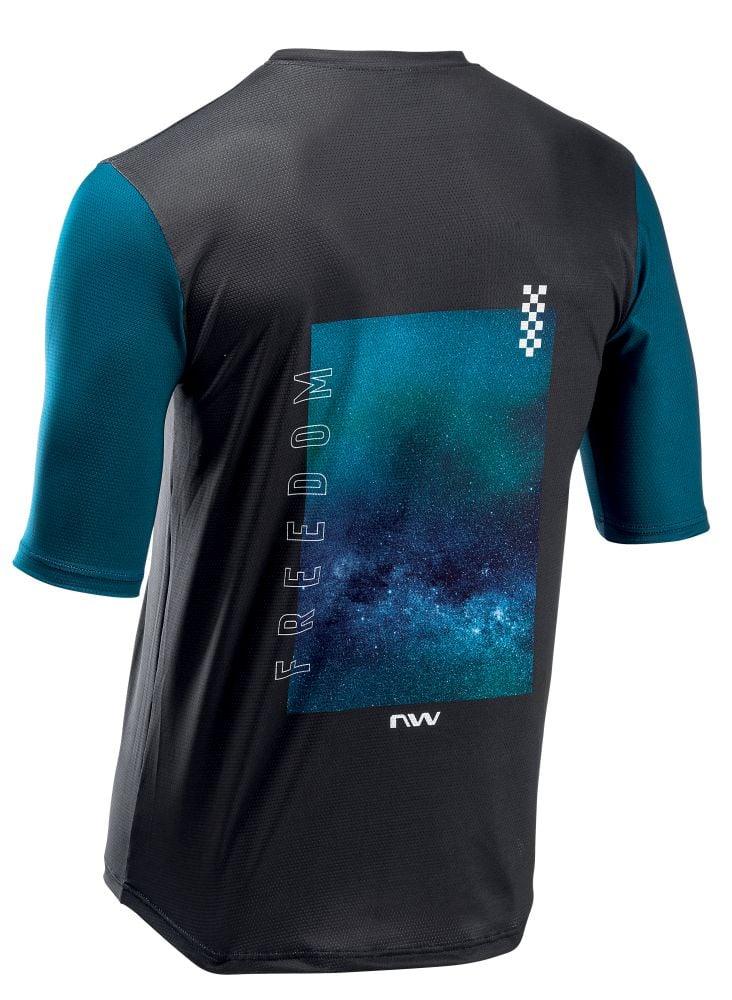 Northwave Freedom AM Man Jersey Short Sleeve - Liquid-Life #Wähle Deine Farbe_Blue