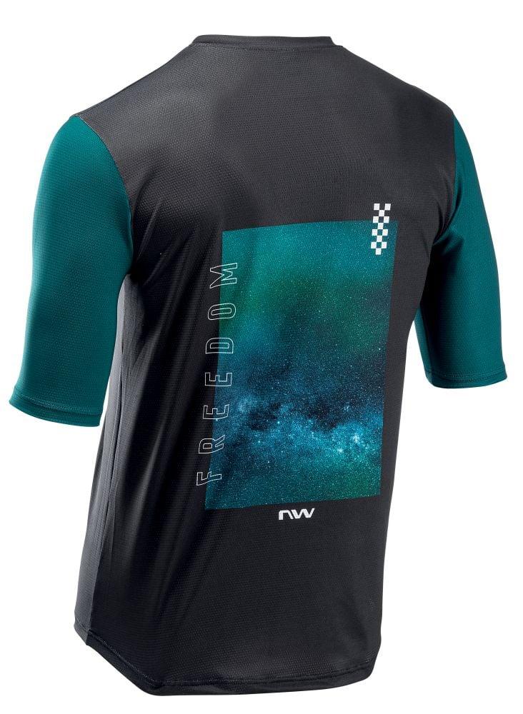 Northwave Freedom AM Man Jersey Short Sleeve - Liquid-Life #Wähle Deine Farbe_Green