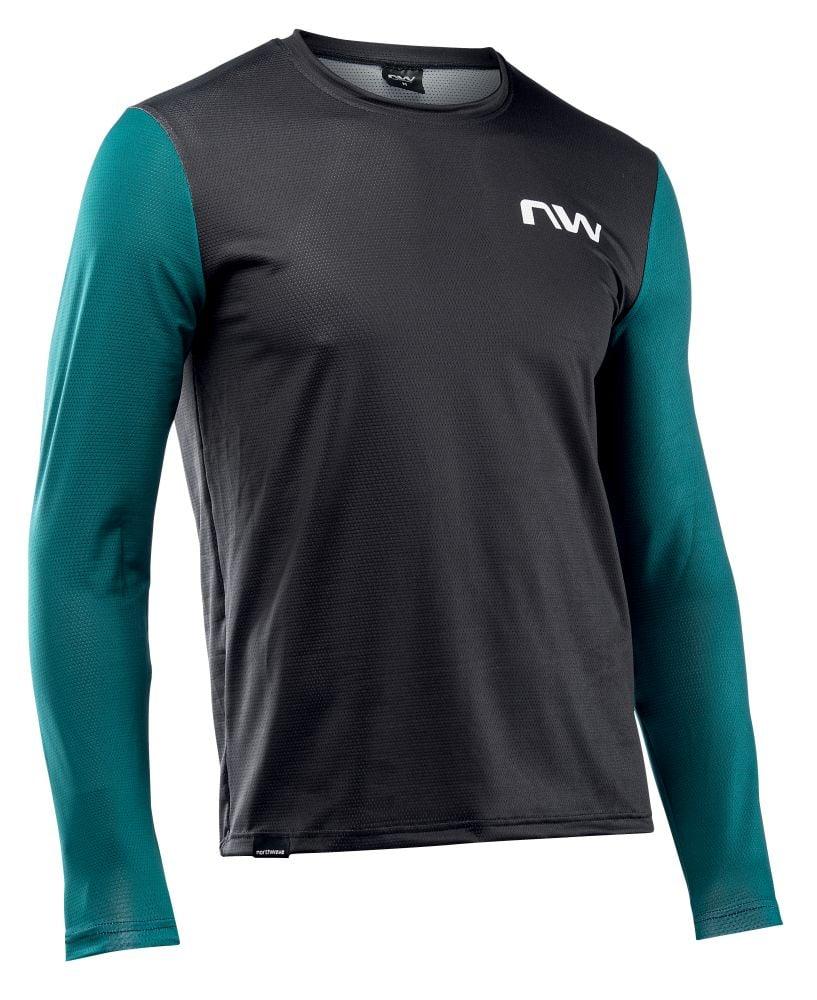 Northwave Freedom AM Men Jersey Long Sleeve - Liquid-Life #Wähle Deine Farbe_Green