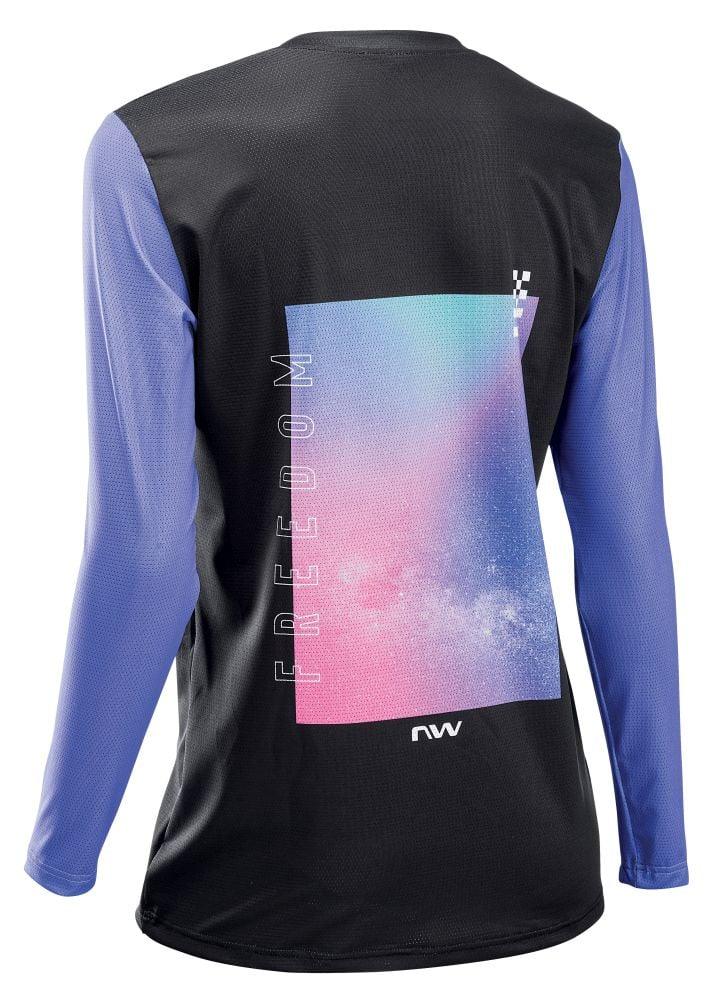 Northwave Freedom AM Woman Jersey Long Sleeve - Liquid-Life