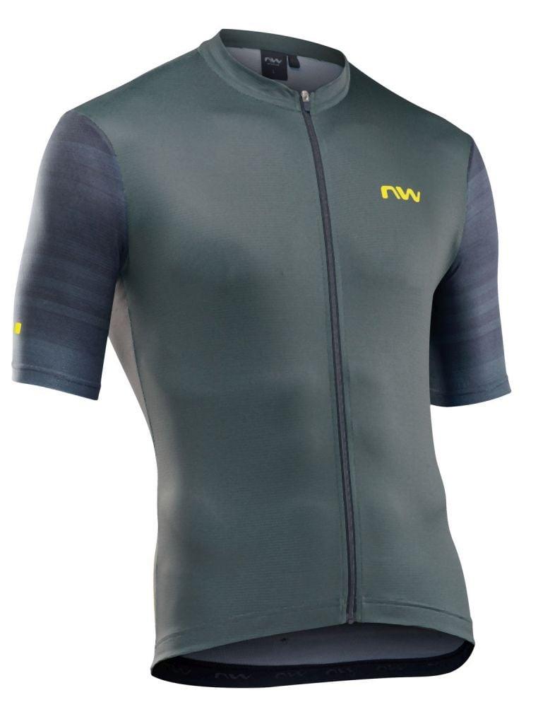 Northwave Origin Jersey SS - Liquid-Life #Wähle Deine Farbe_Dark Grey