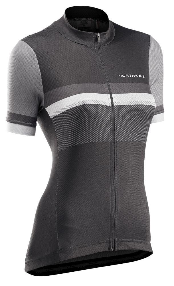 Northwave Origin Woman Jersey Short Sleeve - Liquid-Life #Wähle Deine Farbe_Black