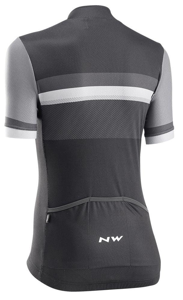 Northwave Origin Woman Jersey Short Sleeve - Liquid-Life #Wähle Deine Farbe_Black