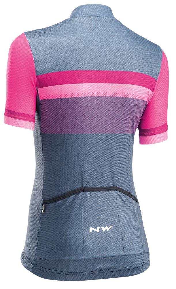 Northwave Origin Woman Jersey Short Sleeve - Liquid-Life #Wähle Deine Farbe_Gray/Magenta