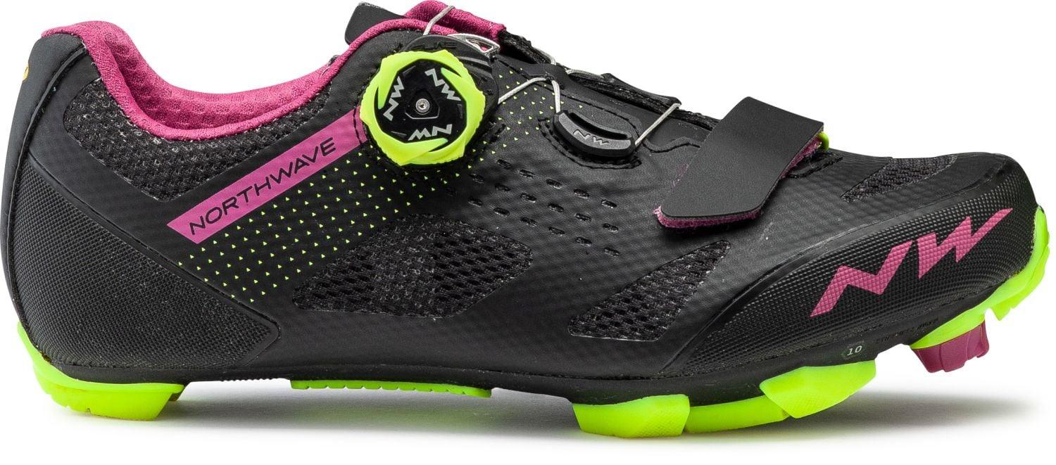 Northwave Razer Woman - Liquid-Life #Wähle Deine Farbe_Black/Fuch./Yel.Flu