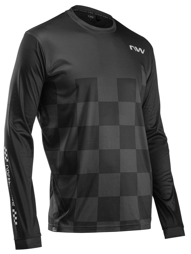 Northwave Sharp Jersey - Liquid-Life #Wähle Deine Farbe_Black